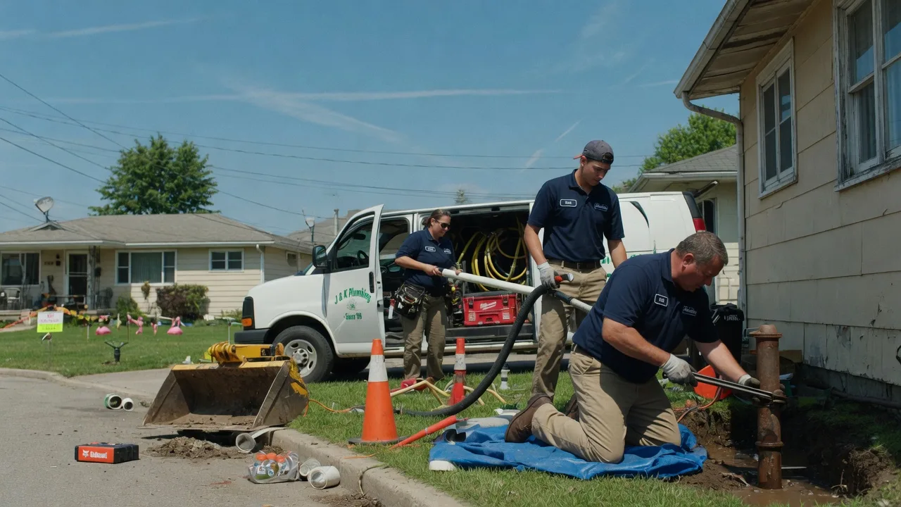 Emergency Plumber in Waterford, OH near me